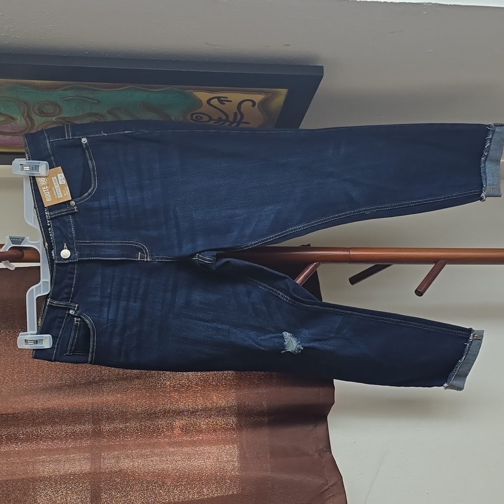 Dark Blue Women Jean